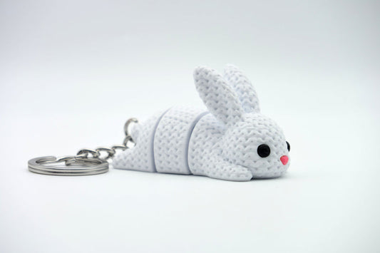 Knitted Articulated Bunny Rabbit - image 2