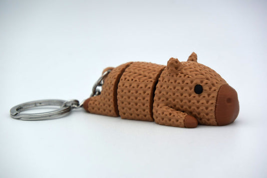 Knitted Articulated Capybara - image 2
