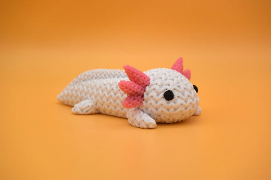 Knitted Axolotl - image 2