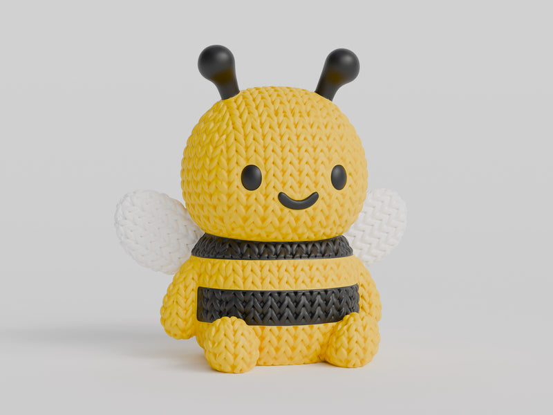 Knitted Bee - image 4