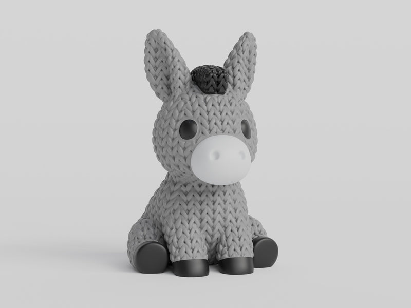 Knitted Donkey - image 4