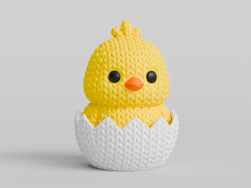 Knitted Hatching Chick - Easter - image 4
