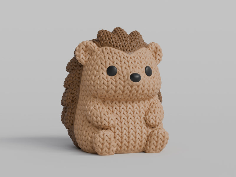 Knitted Hedgehog - image 4