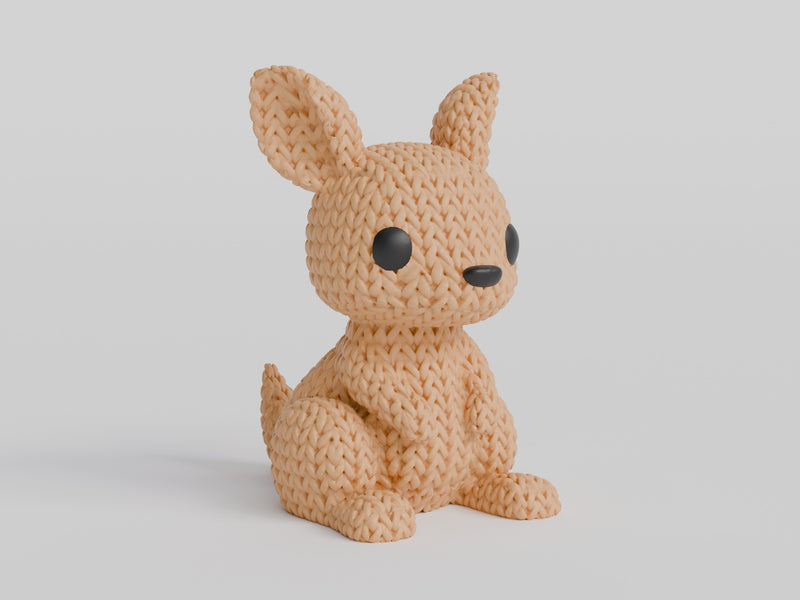 Knitted Kangaroo - image 4