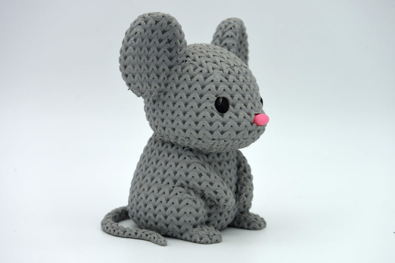 Knitted Mouse - image 3