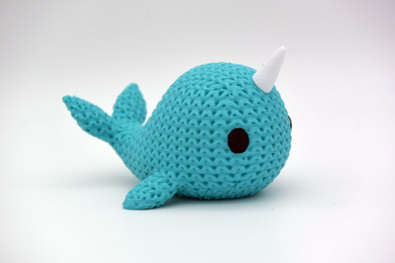 Knitted Narwhal - image 2