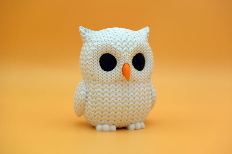 Knitted Owl - image 2