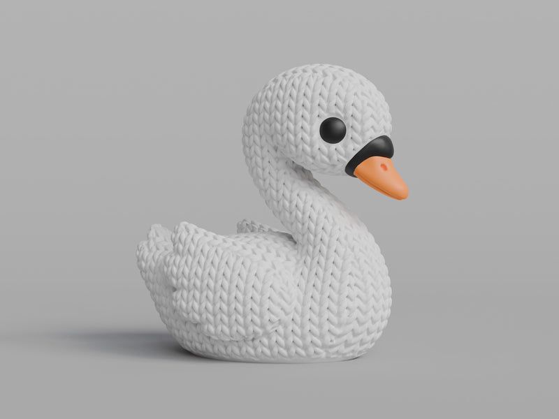 Knitted Swan - image 4