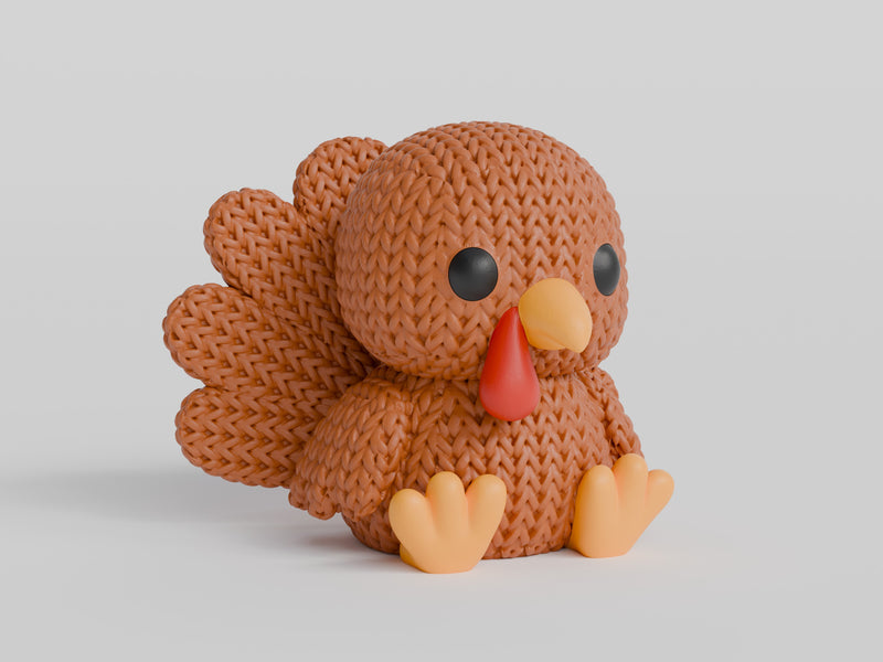 Knitted Turkey - image 5
