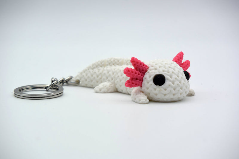Knitted Articulated Axolotl - image 4