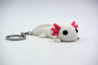 Knitted Articulated Axolotl - image 4