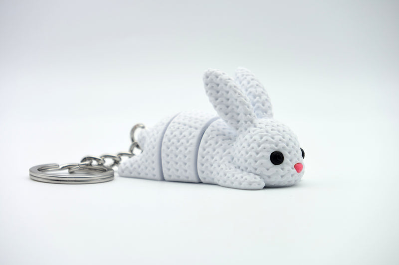 Knitted Articulated Bunny Rabbit - image 2