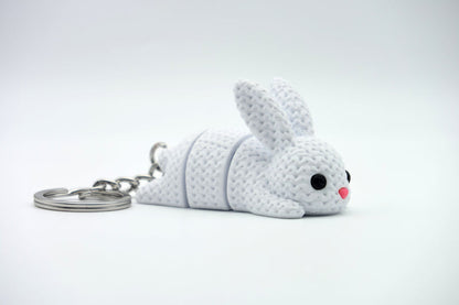 Knitted Articulated Bunny Rabbit - image 2