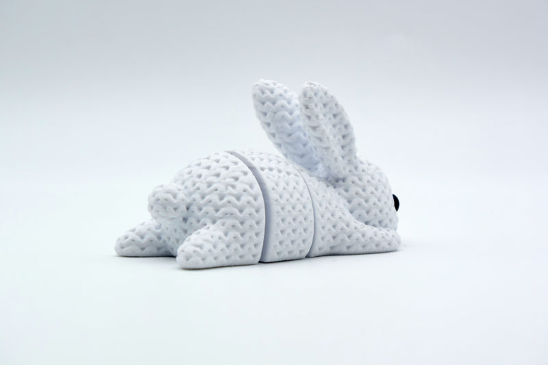 Knitted Articulated Bunny Rabbit - image 4