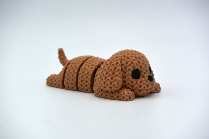 Knitted Articulated Dog - image 2