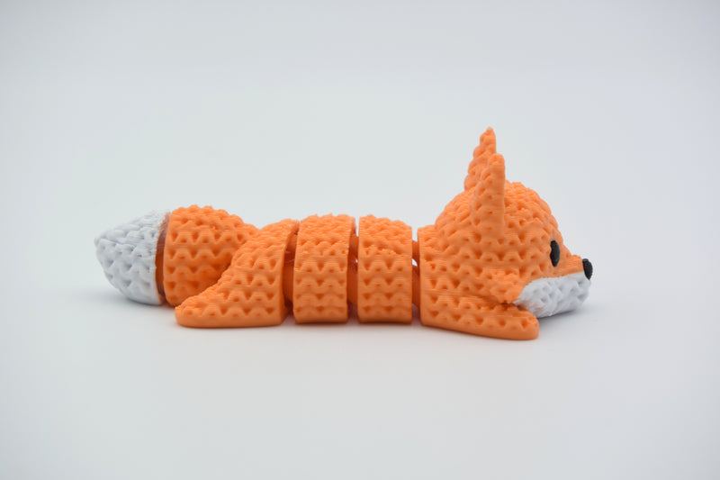 Knitted Articulated Fox - image 2