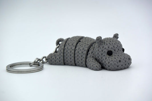 Knitted Articulated Hippo - image 2