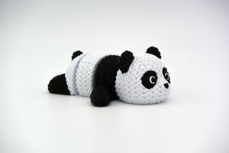 Knitted Articulated Panda - image 2