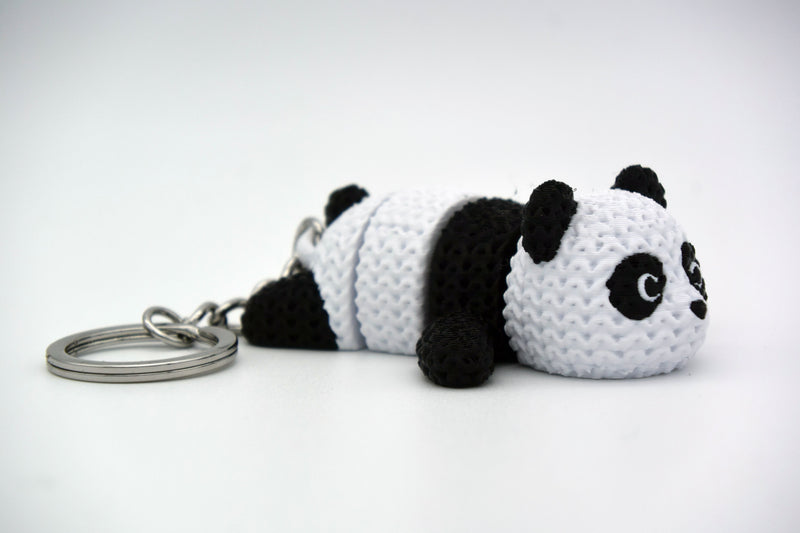 Knitted Articulated Panda - image 3