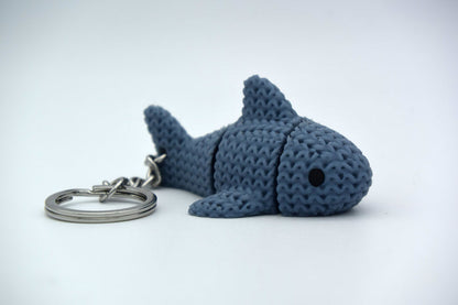 Knitted Articulated Shark - image 2