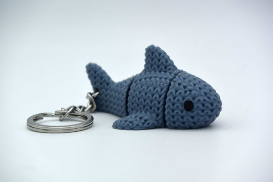 Knitted Articulated Shark - image 2