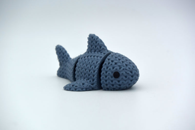 Knitted Articulated Shark - image 3