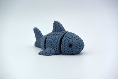 Knitted Articulated Shark - image 3