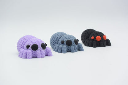 Knitted Articulated Spider - image 2