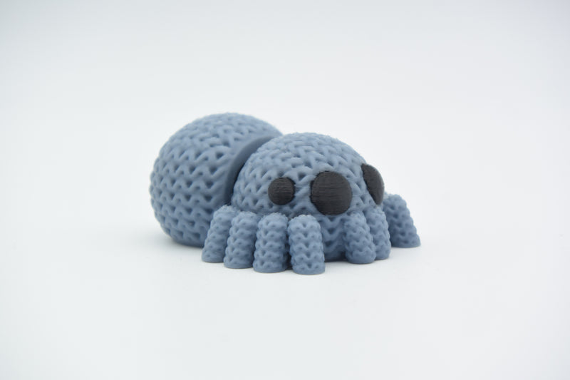 Knitted Articulated Spider - image 3