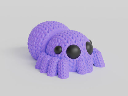 Knitted Articulated Spider - image 4
