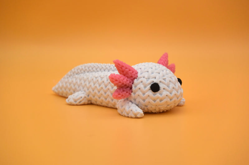 Knitted Axolotl - image 2