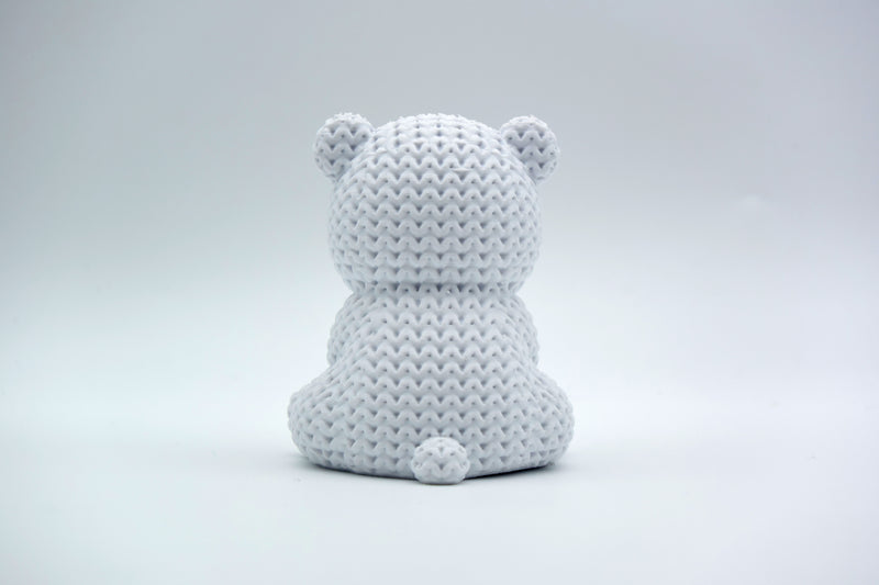 Knitted Baby Polar Bear - image 3