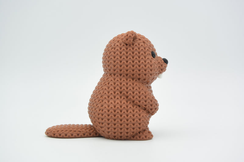 Knitted Beaver - image 2