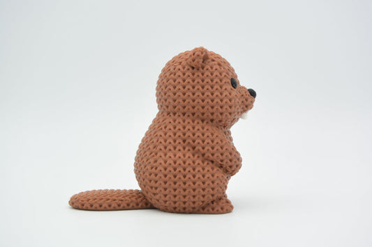 Knitted Beaver - image 2