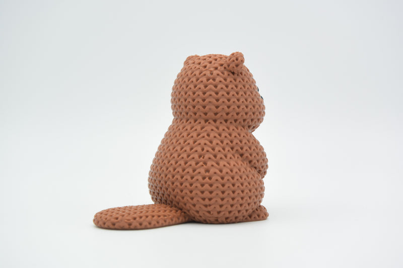 Knitted Beaver - image 3
