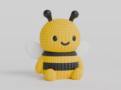 Knitted Bee - image 4