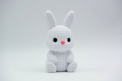 Knitted Bunny - Easter - image 2