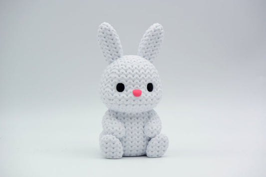 Knitted Bunny - Easter - image 2
