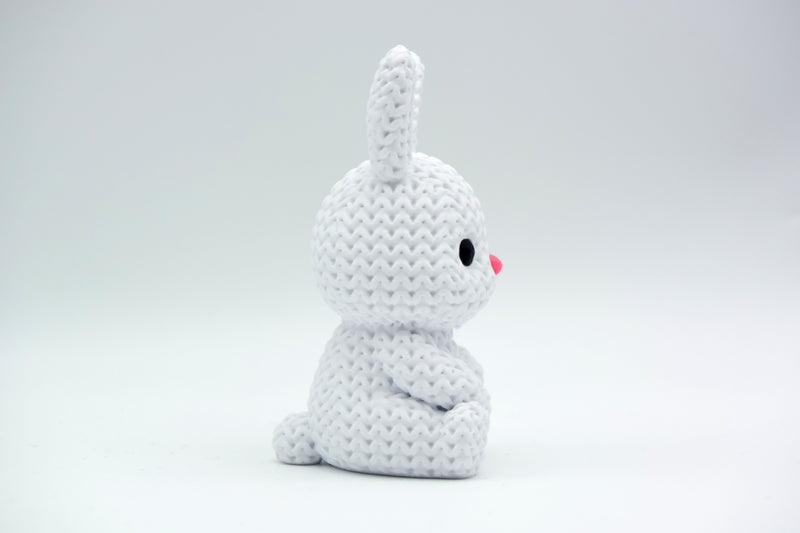Knitted Bunny - Easter - image 3