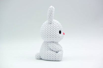 Knitted Bunny - Easter - image 3