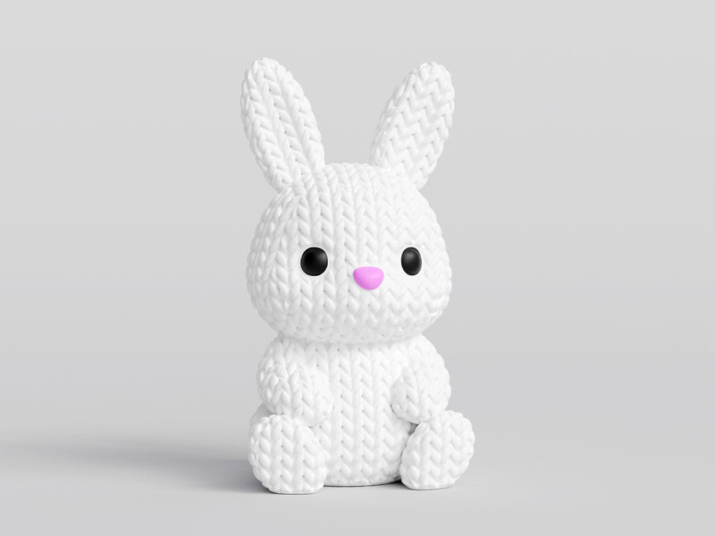 Knitted Bunny - Easter - image 4