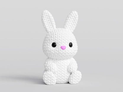 Knitted Bunny - Easter - image 4