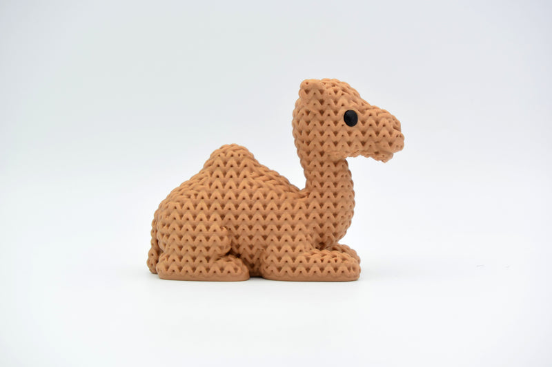 Knitted Camel - image 2