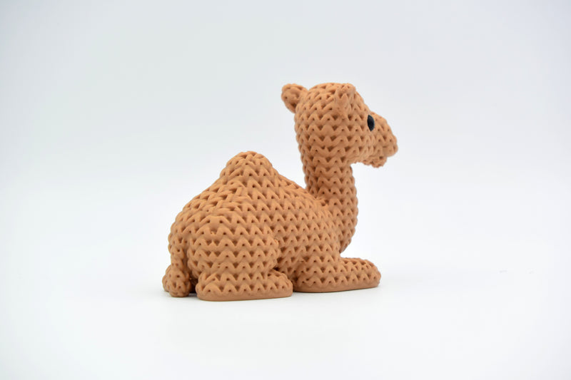 Knitted Camel - image 3