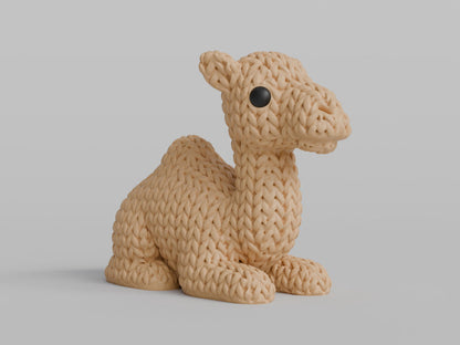 Knitted Camel - image 4
