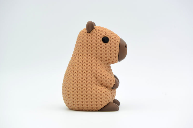 Knitted Capybara - image 2