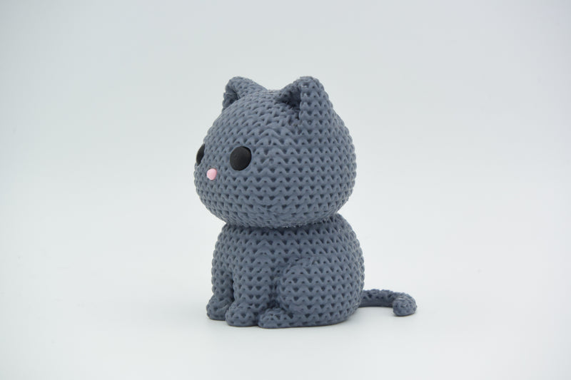 Knitted Cat - image 2