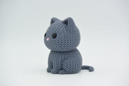 Knitted Cat - image 2