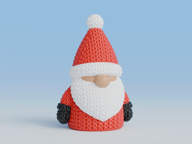 Knitted Christmas Gnome - image 4