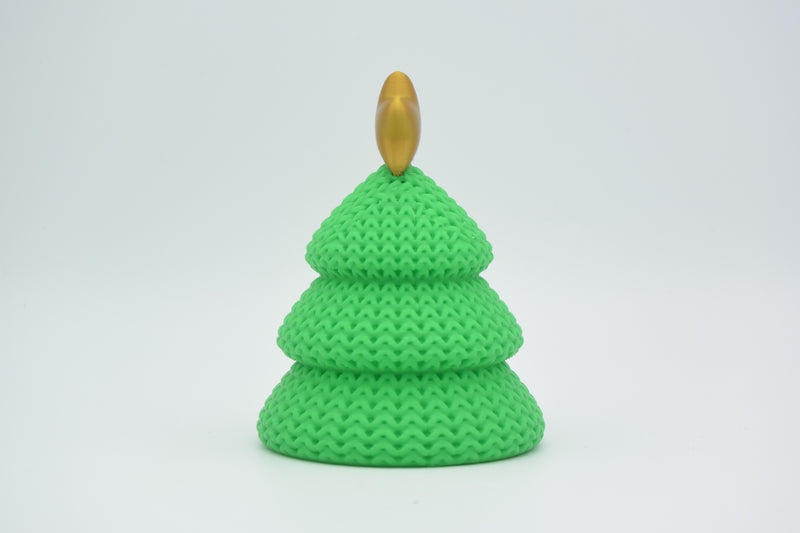 Knitted Christmas Tree - image 3
